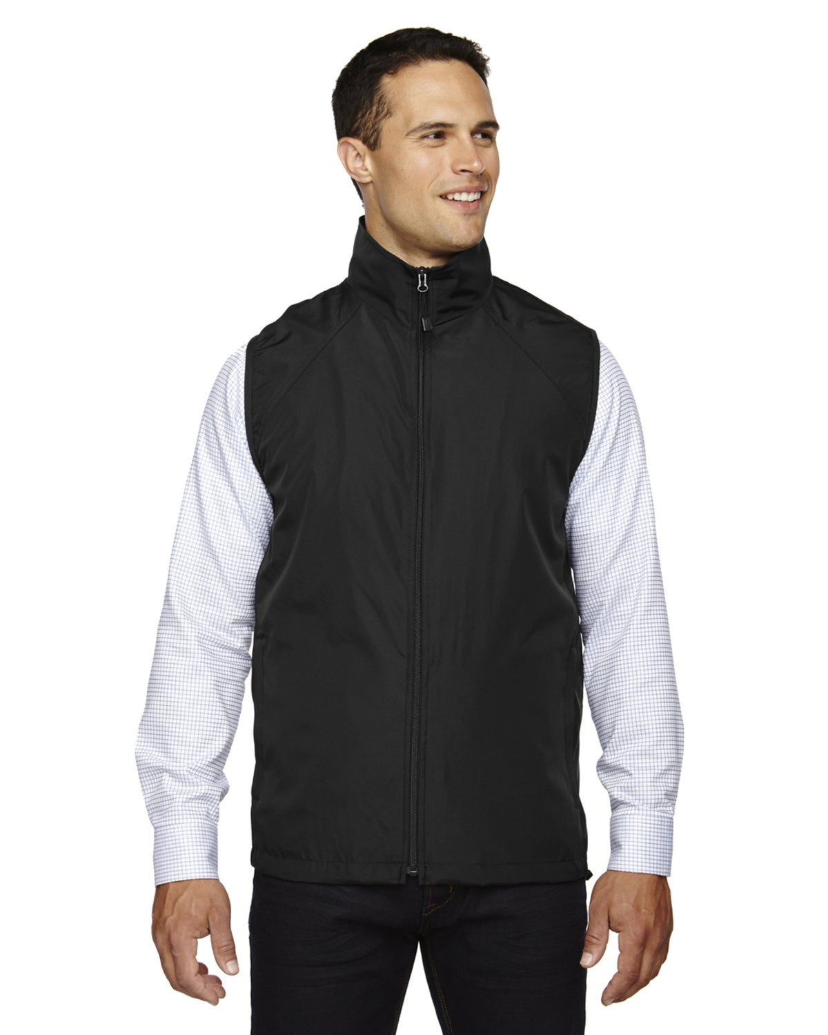 NORTH END MEN'S MICRO PLUS WINDSHIRT WITH TEFLON - ID Apparel