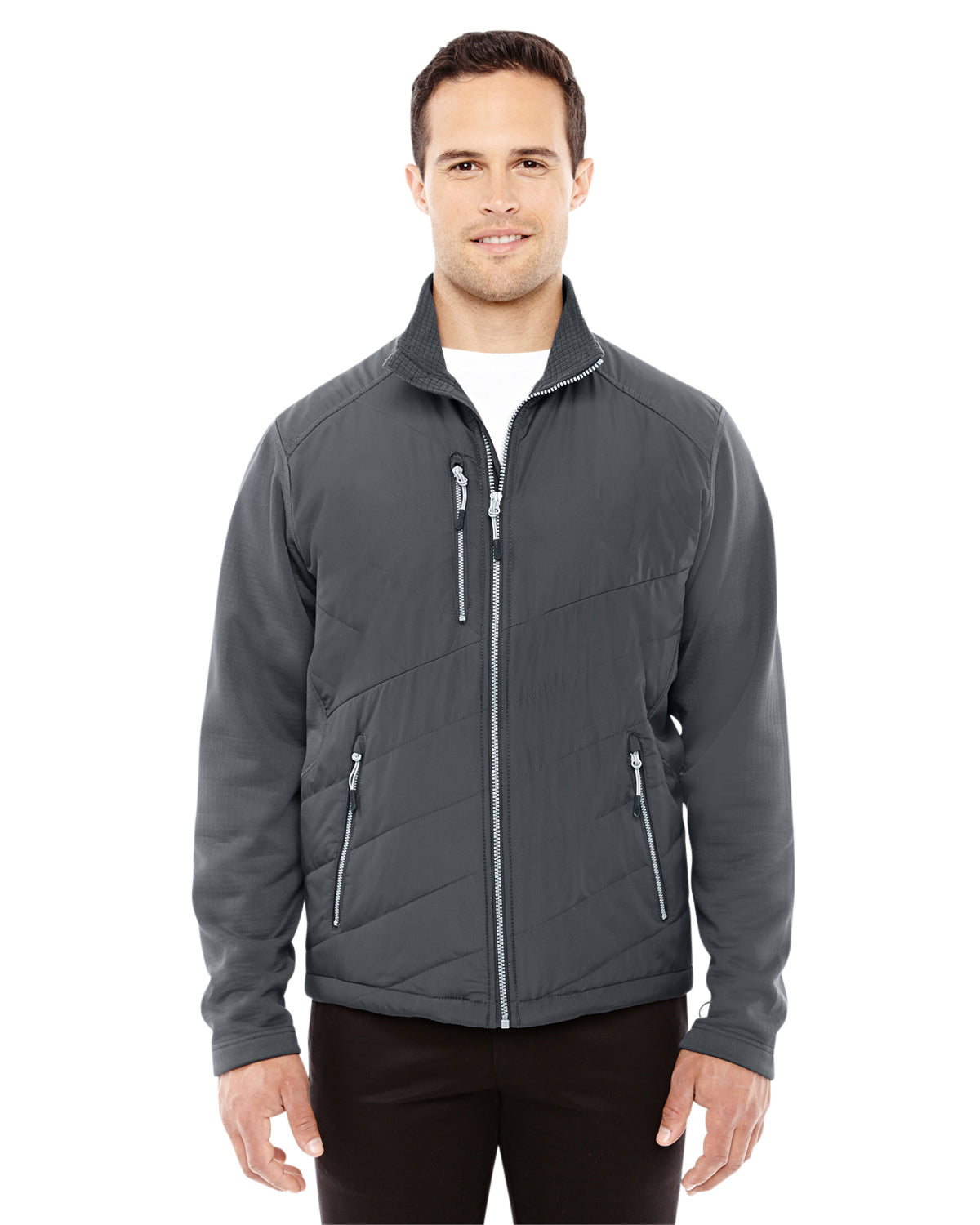 NORTH END MEN'S MICRO PLUS WINDSHIRT WITH TEFLON - ID Apparel