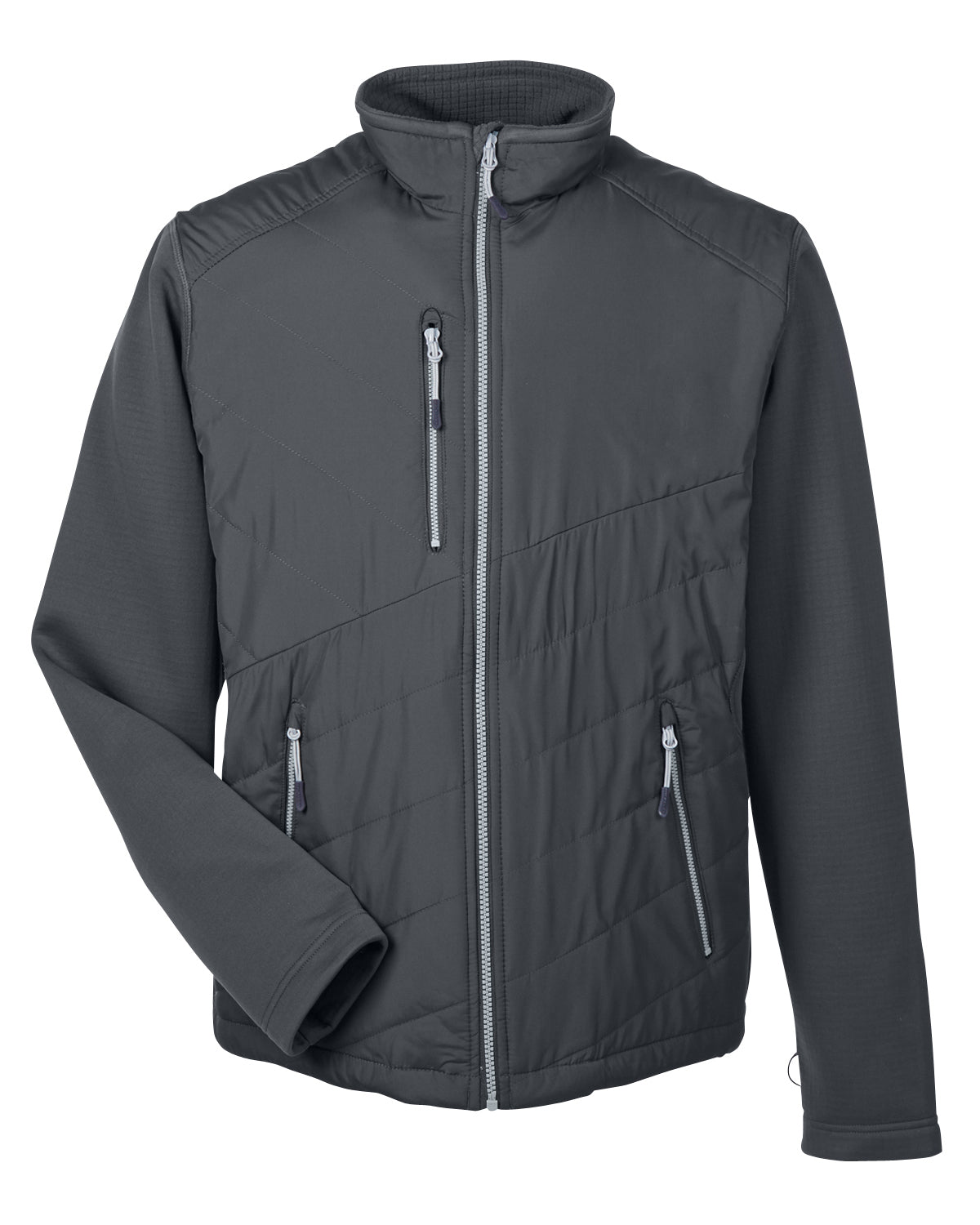 NORTH END MEN'S MICRO PLUS WINDSHIRT WITH TEFLON - ID Apparel