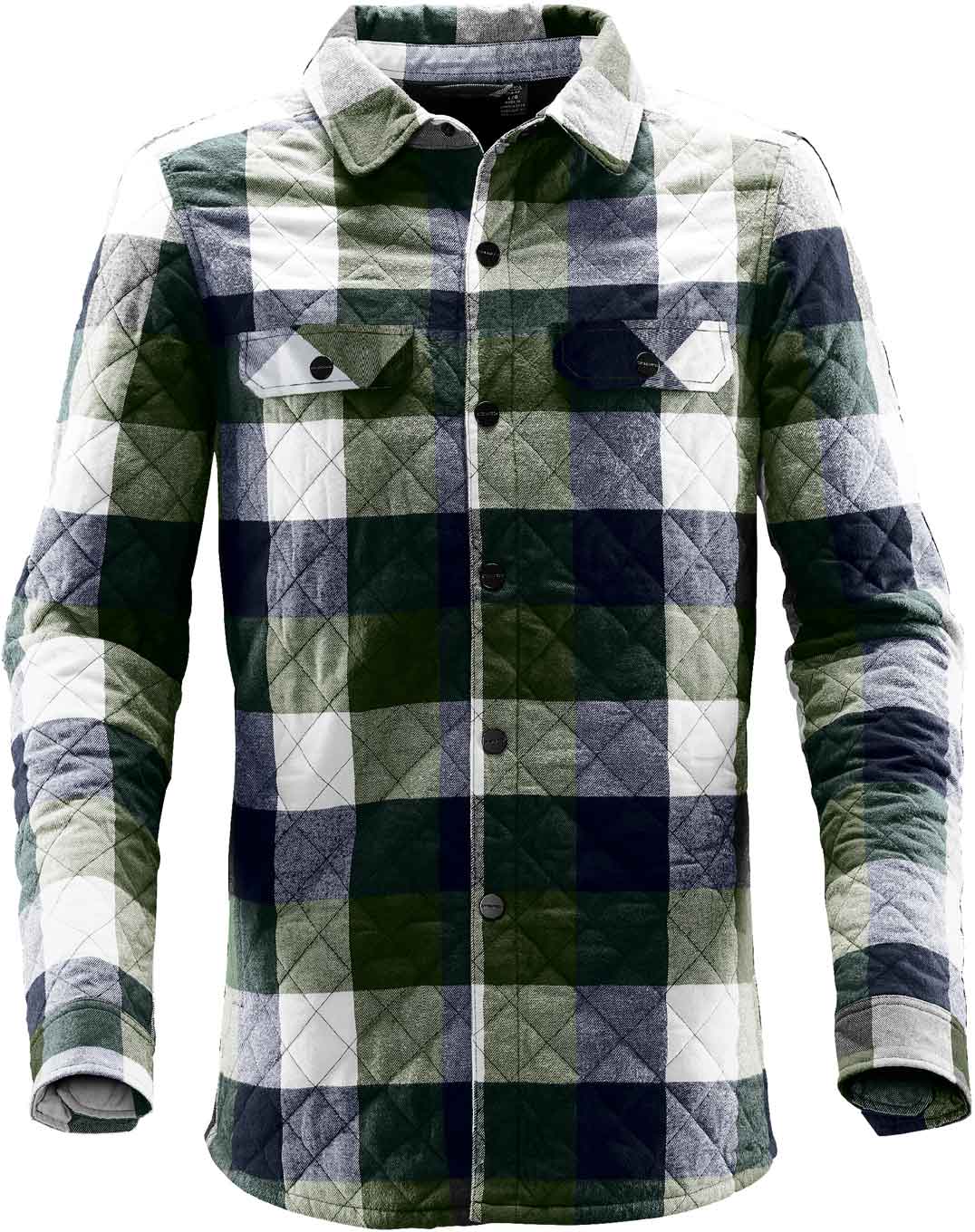 STORMTECH MEN'S LOGAN THERMAL L/S PLAID SHIRT - ID Apparel