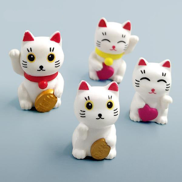 Chat Porte Bonheur Japonais Maneki Neko Osez Style