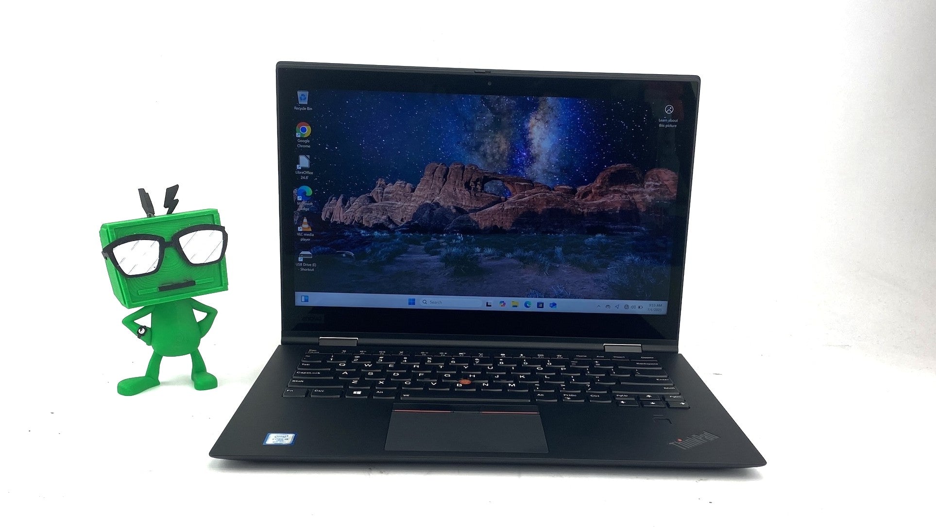 Lenovo ThinkPad X1 Yoga 3rd Core i5 8th Gen 1.70GHz 8350U 1.70 16GB 250GB SSD B