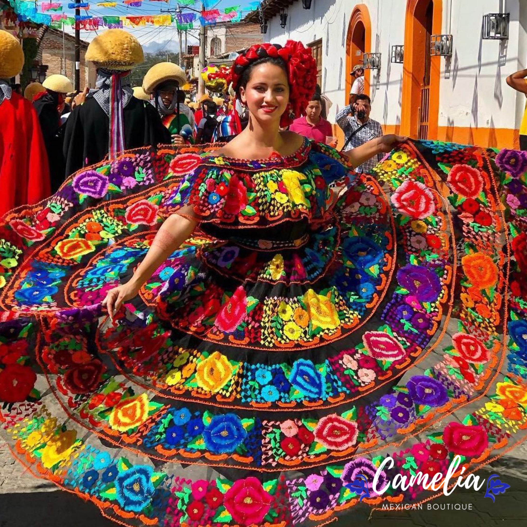 Chiapas Traditional – Camelia Mexican Boutique