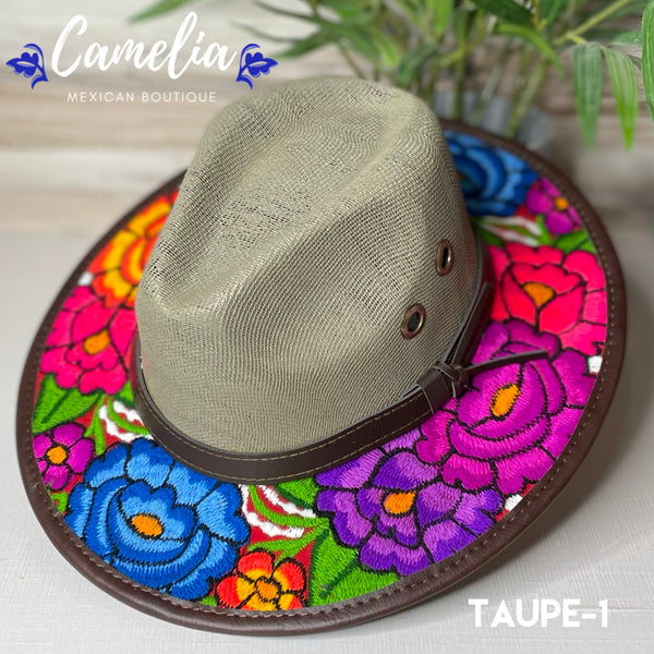 mexican embroidered hat