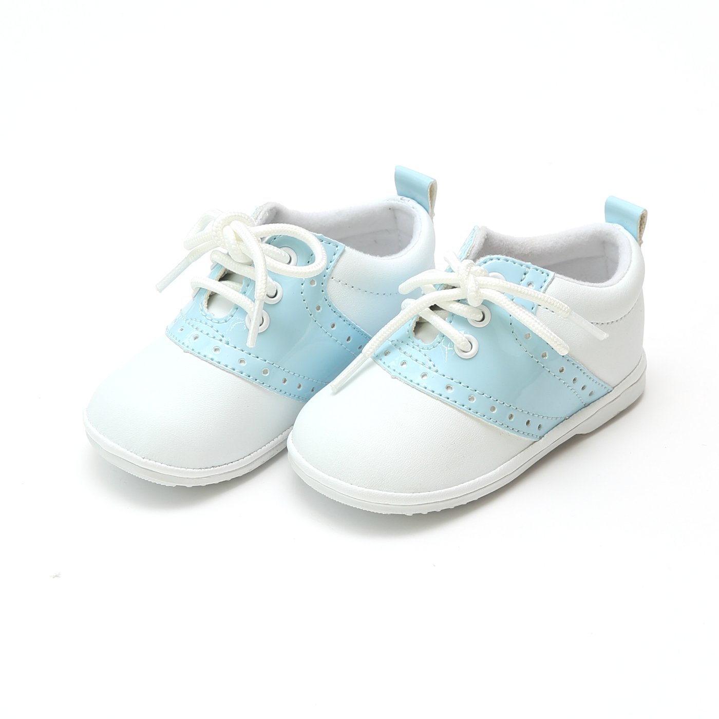 boys light blue shoes