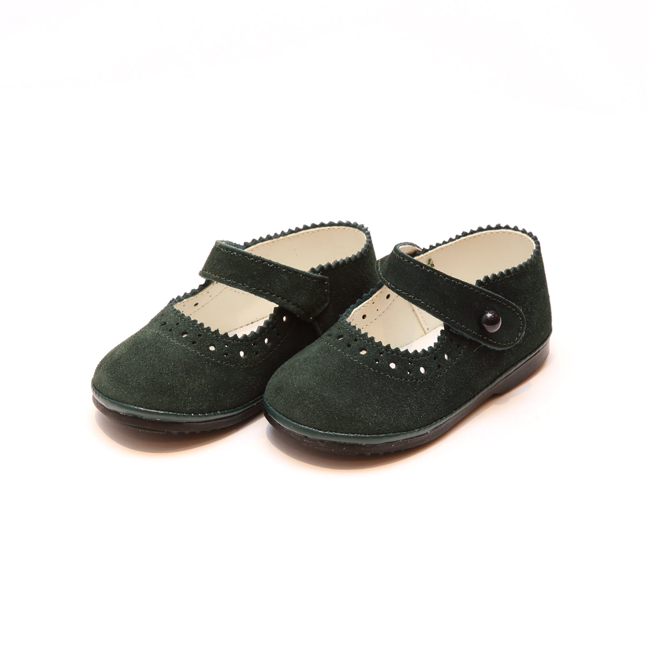 baby suede shoes