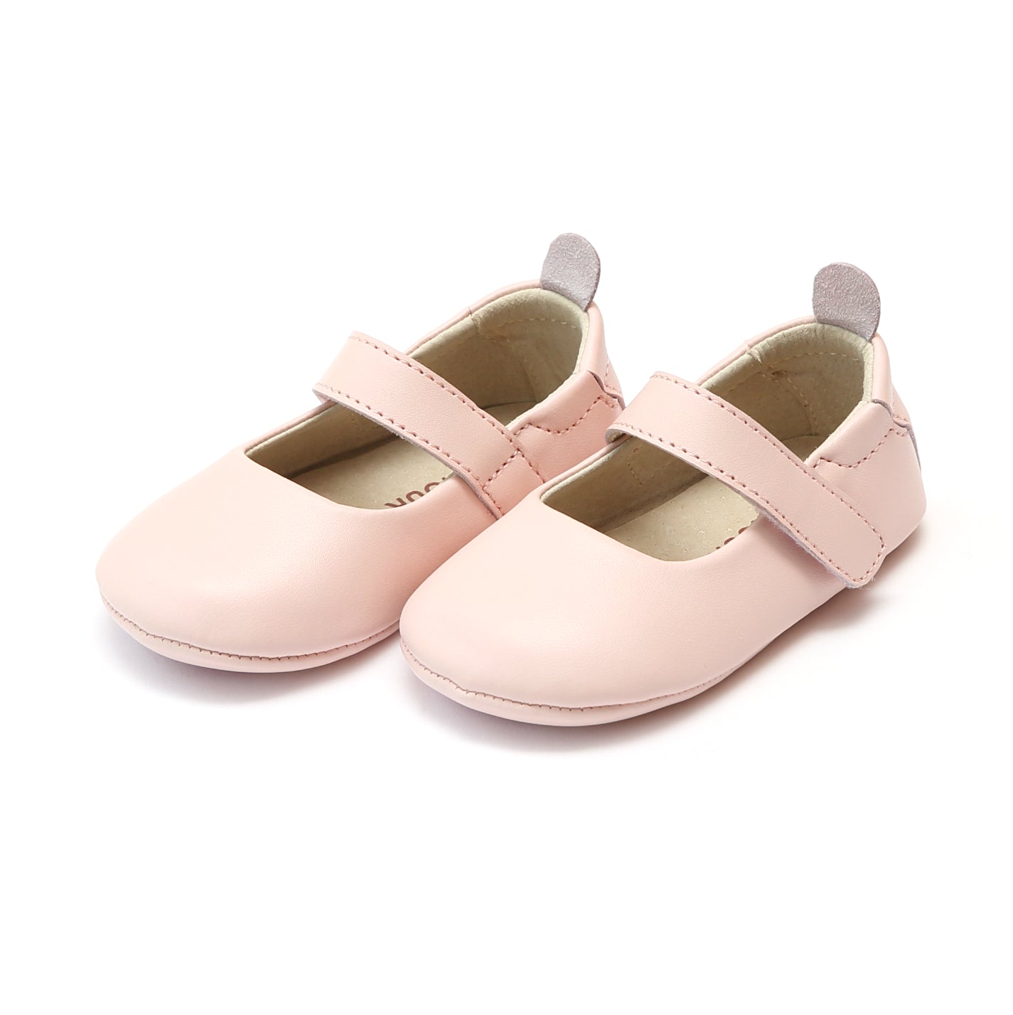 leather crib shoes