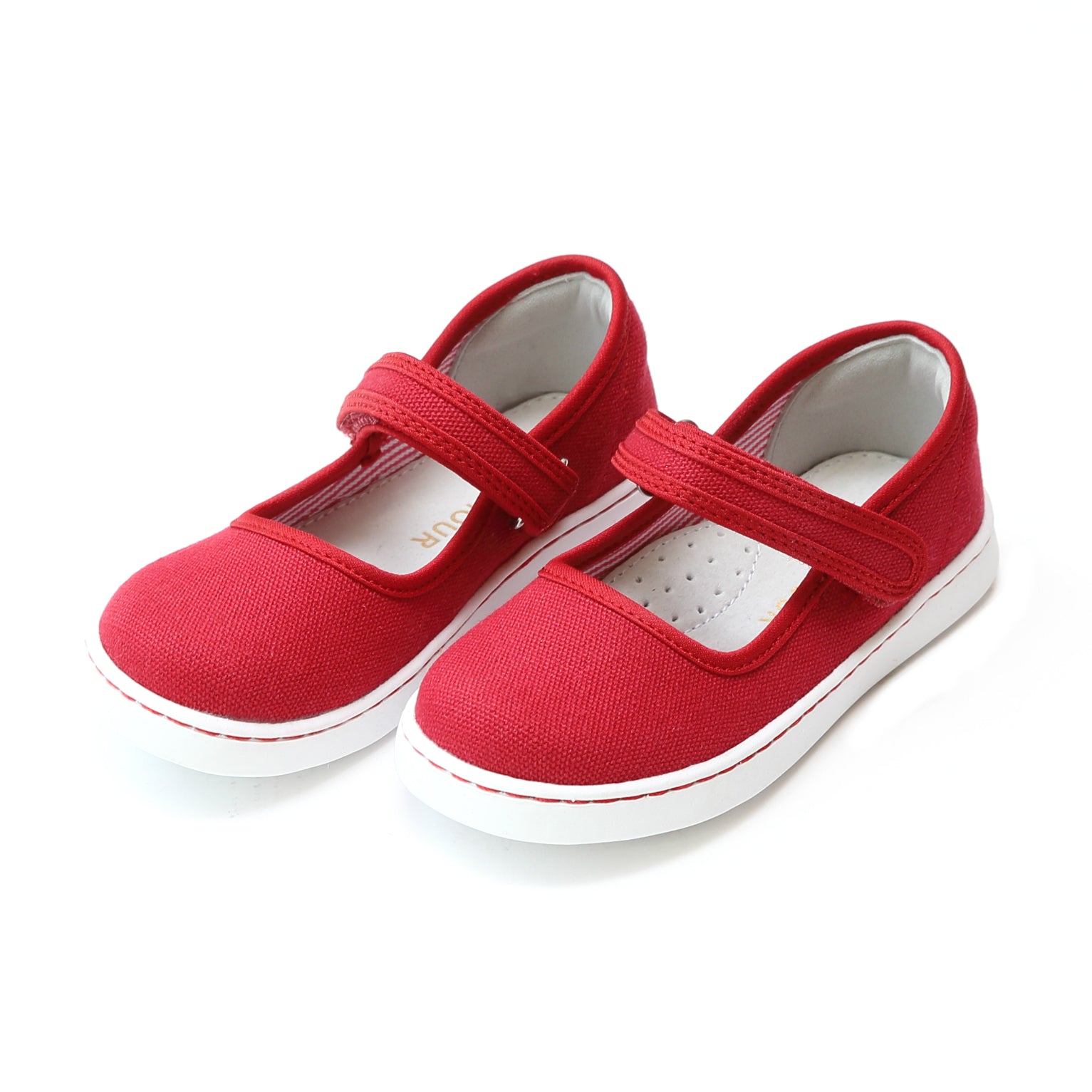 girls canvas mary jane shoes