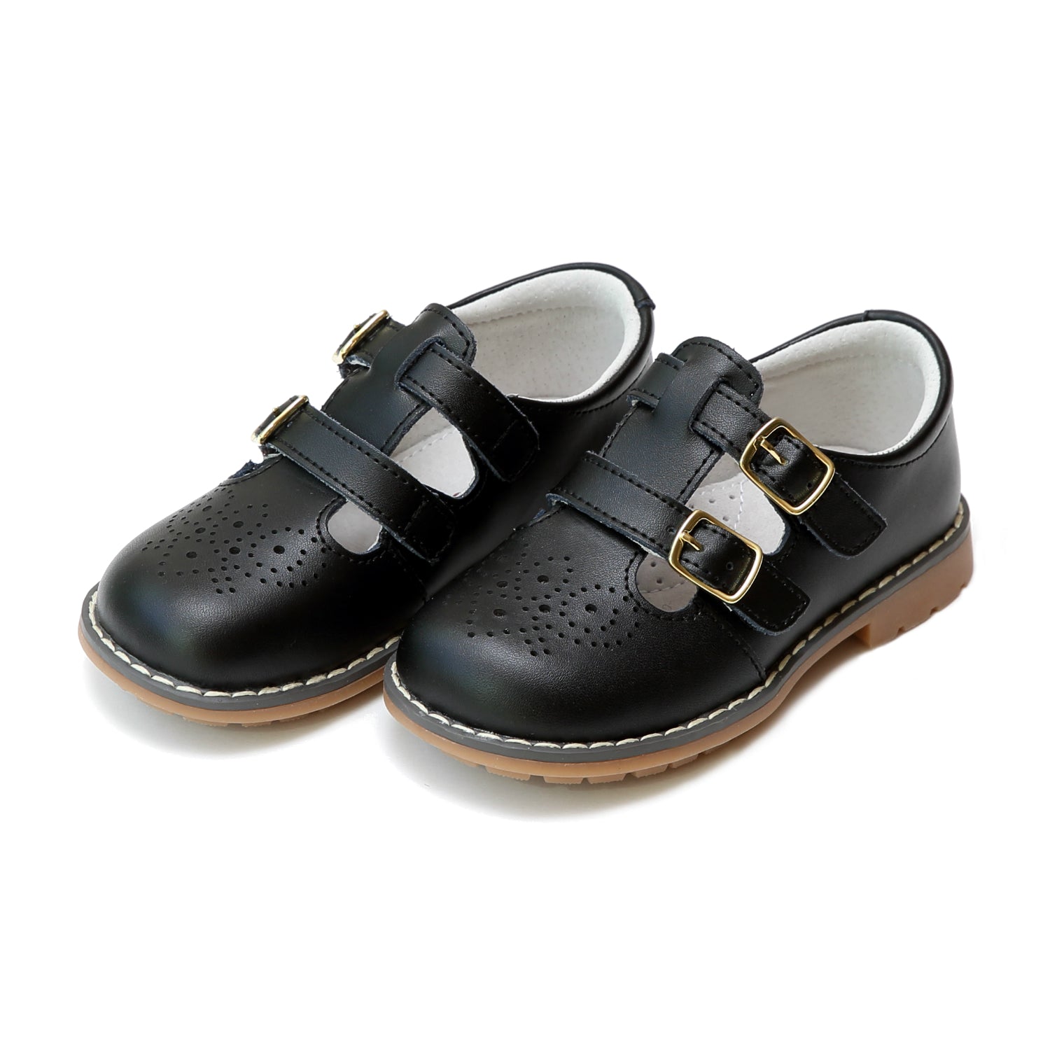 black t strap shoes for toddlers