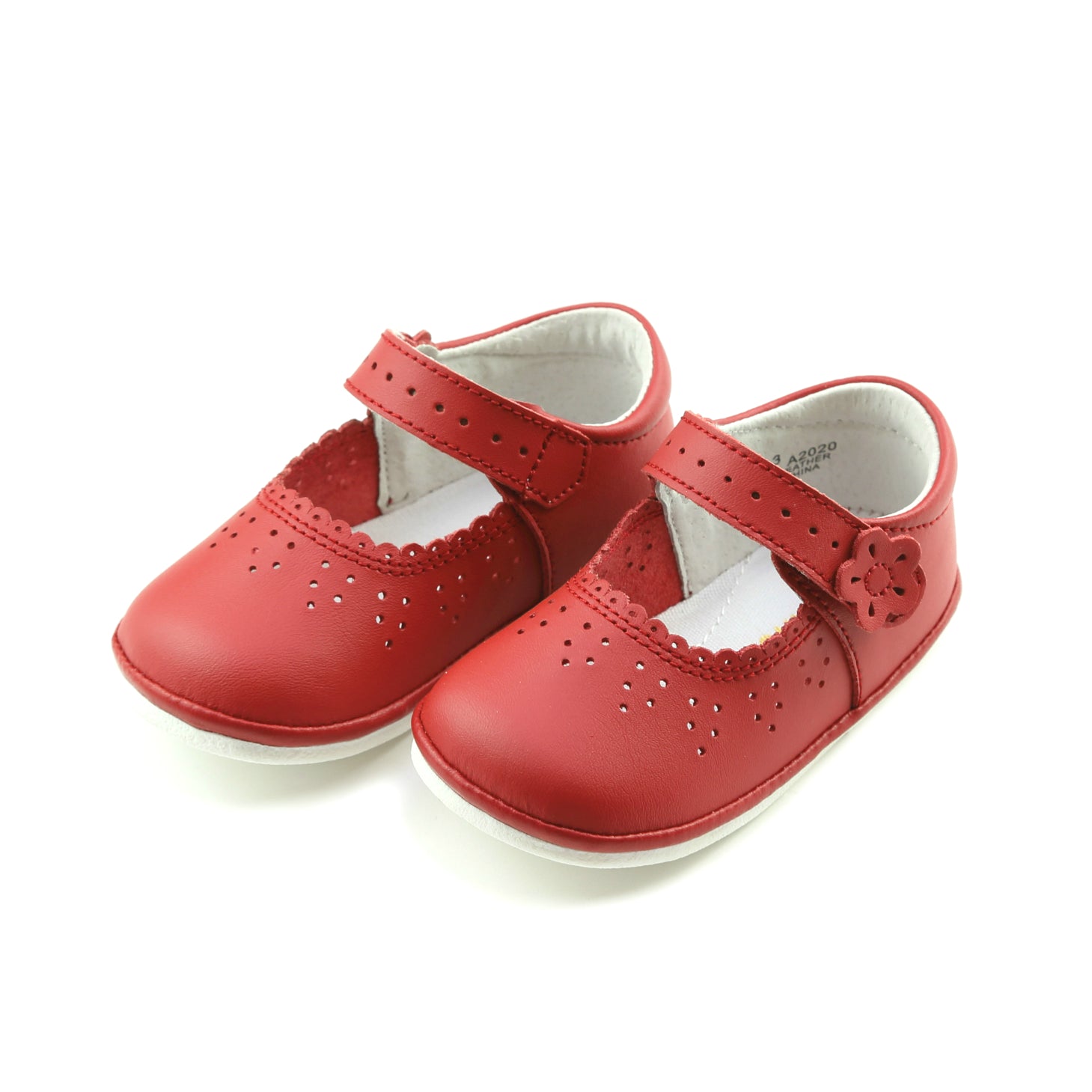 baby leather mary janes