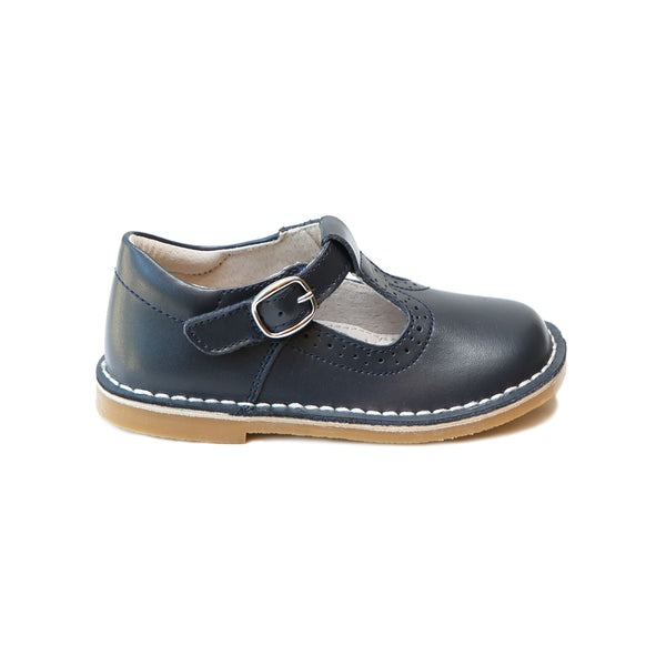 L'Amour Girls Frances T-Strap Classic School Shoe Mary Jane – L'Amour Shoes