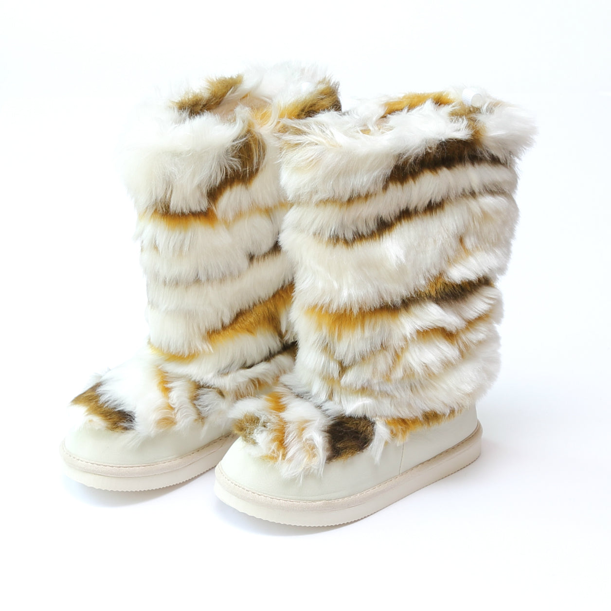 highlander faux fur boots