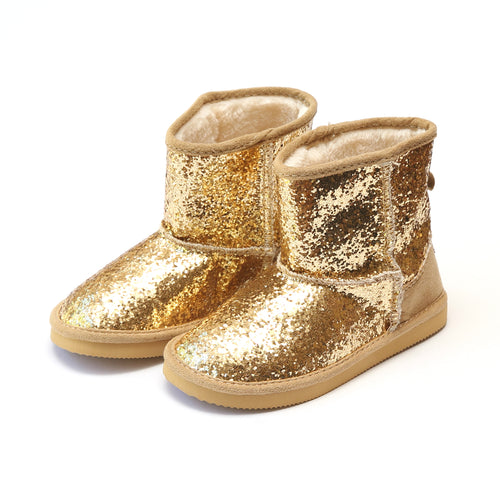 gold girls boots