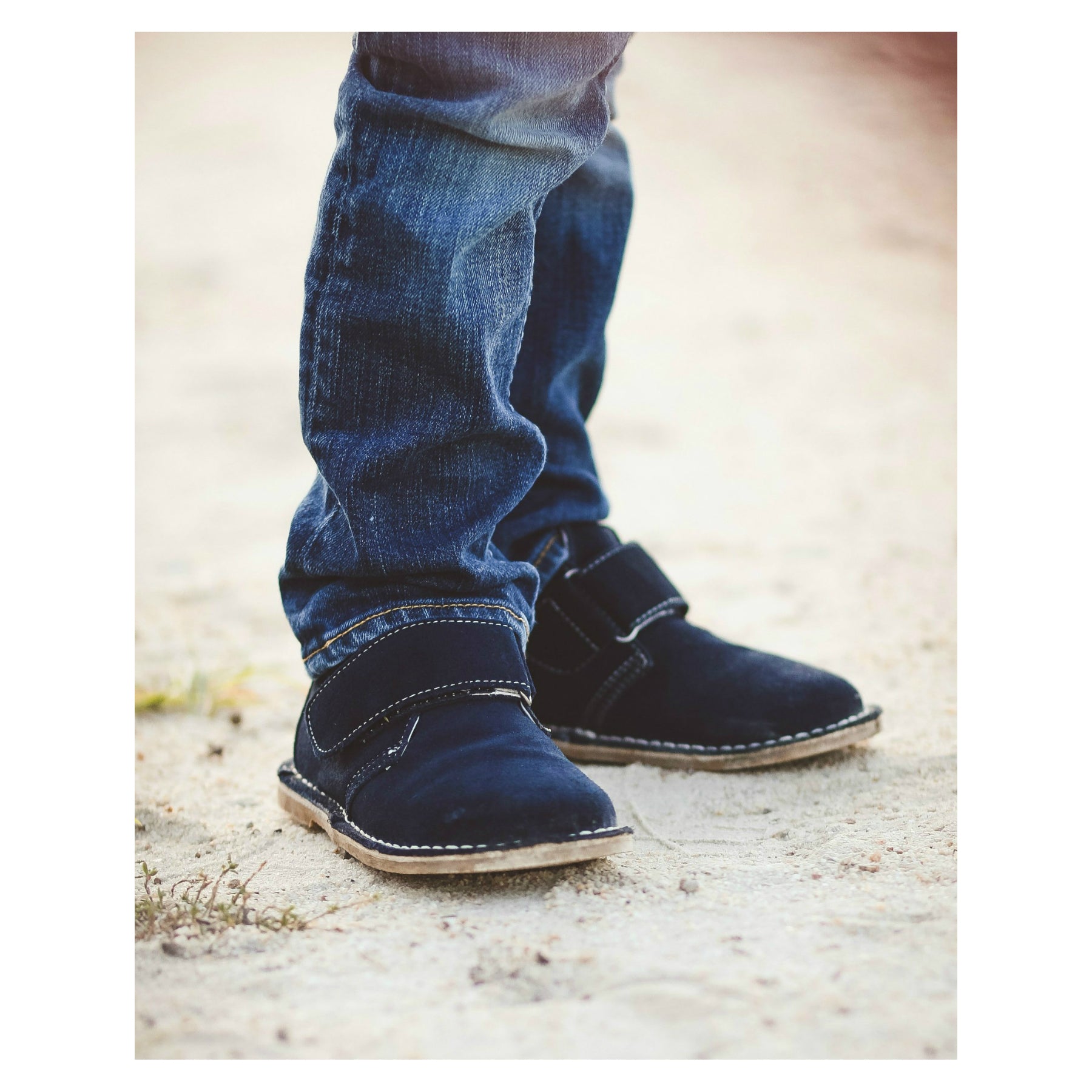 desert boot leather