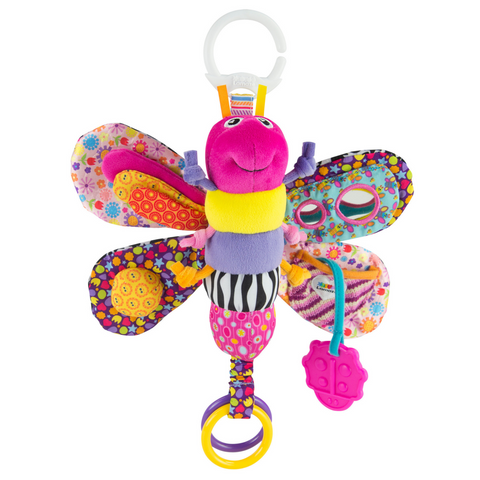 Lamaze Gardenbug Foot Finder and Wrist Rattle Set : Lamaze: : Toys  & Games