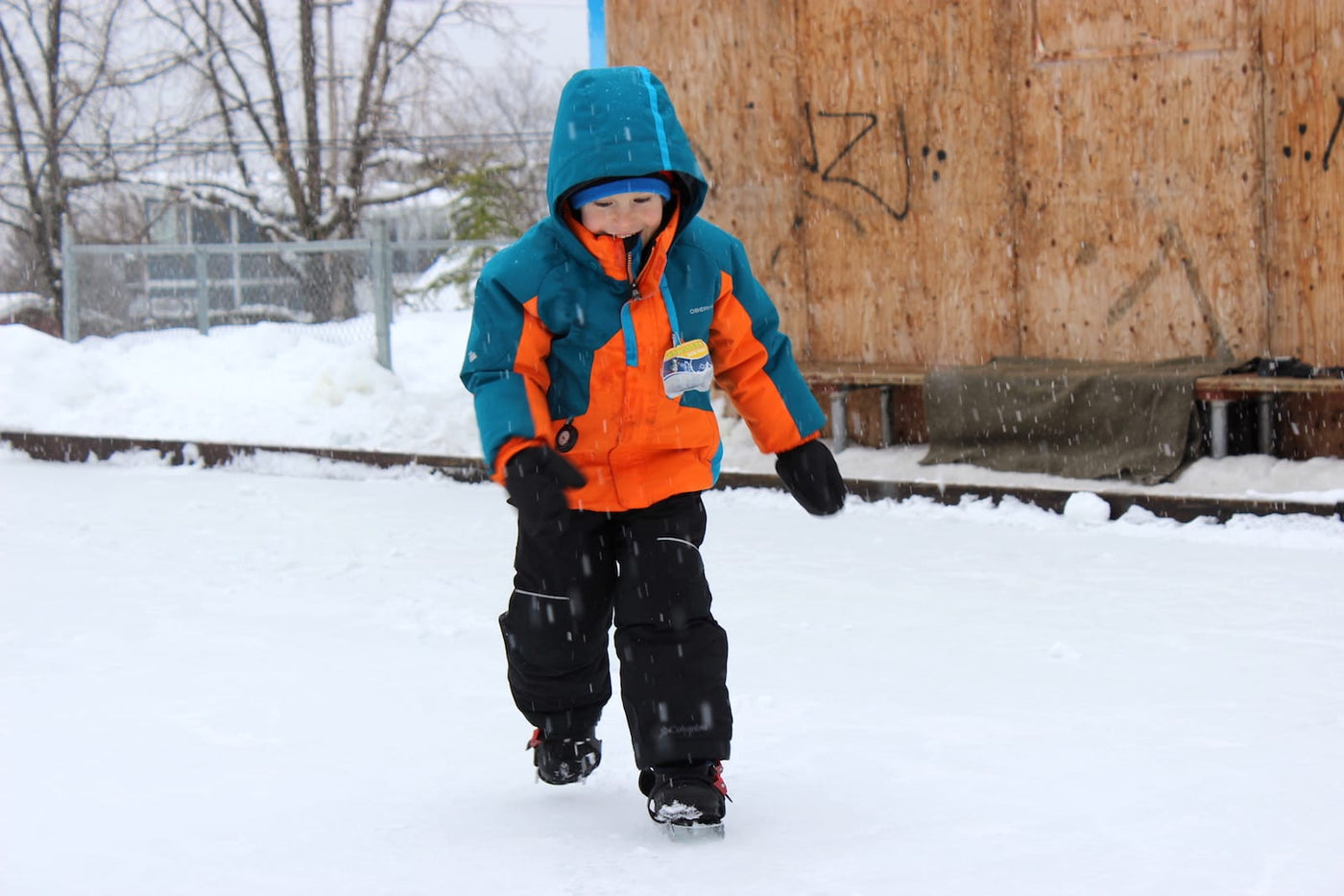 toddler double blade ice skates