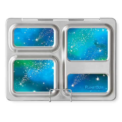 PlanetBox Magnetic Utensils Teal