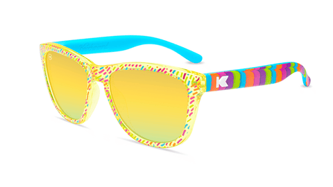 Knockaround Kids' Sunglasses - Premium - Pink/Aqua Polarized – Mountain Baby