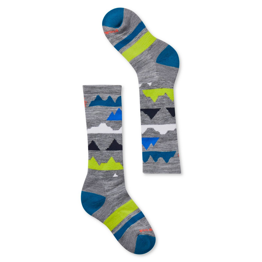 SmartWool Winter Socks - Mountain - Light Grey-Mountain Baby