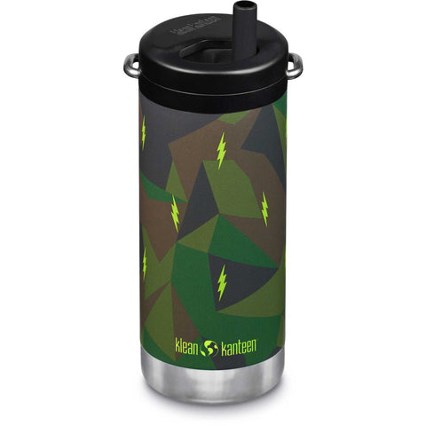 12Oz Tkwide Insulated Water Bottle With Twist Cap In Surfer