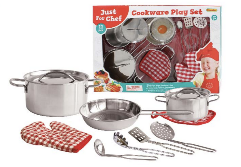 just for chef cookware playset