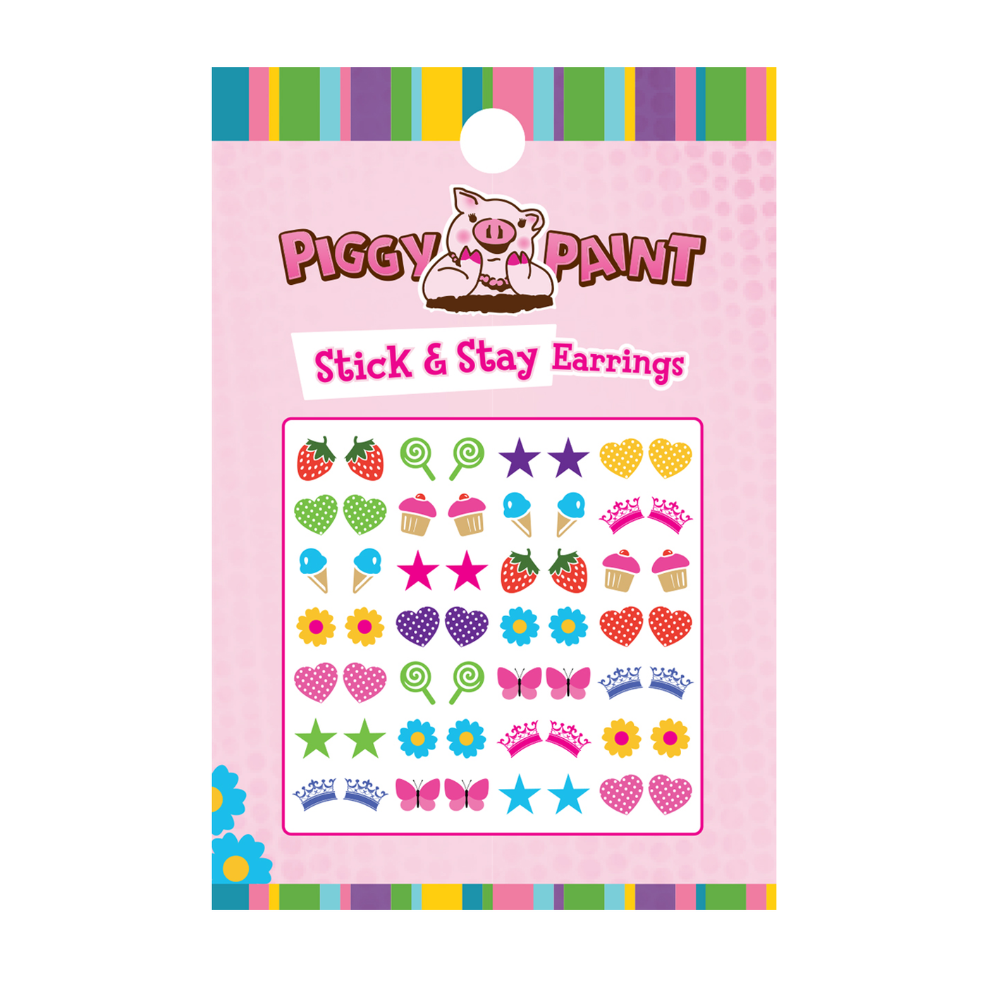 Piggy Paint - Stick & Stay Earrings – Mountain Baby