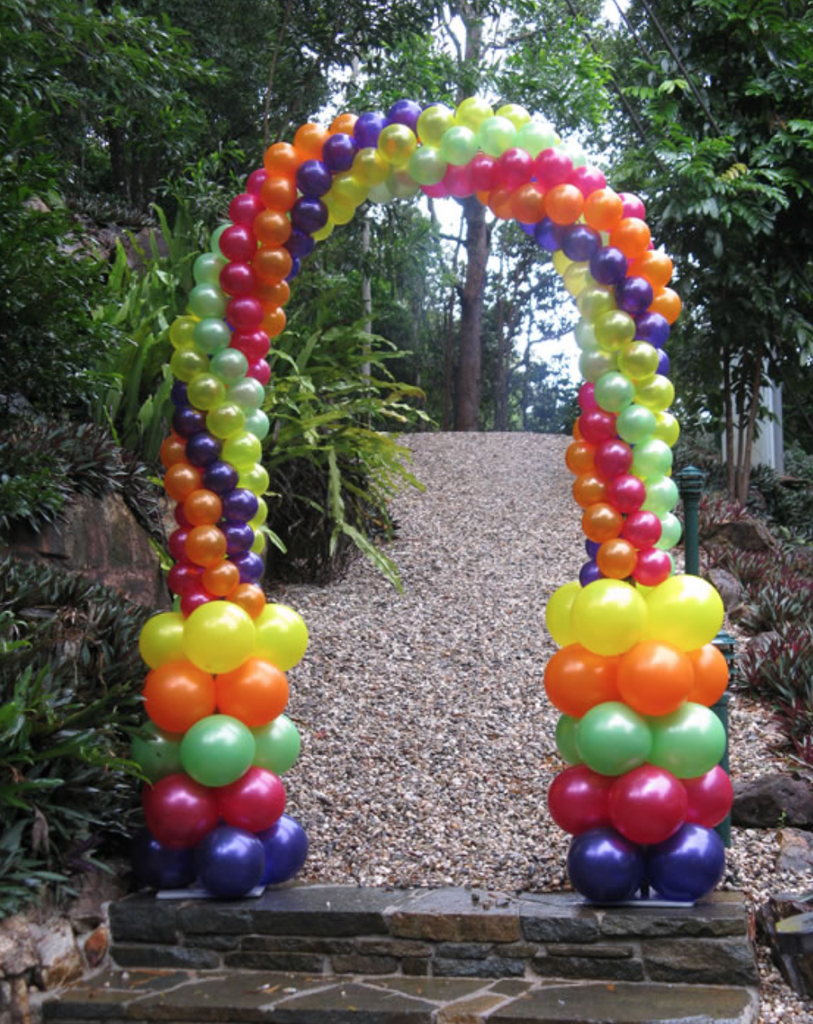 Spiral Arch | Balloons, Balloon arch, Balloon decorations