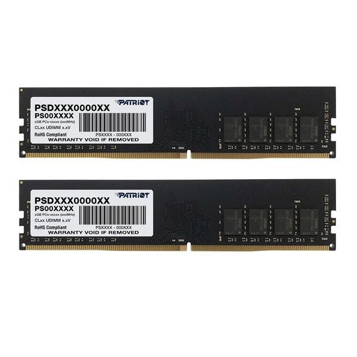 Kimtigo Module de mémoire RAM DDR4 16 Go (2 x 8 Go) UDIMM 2666 MHz  PC4-21300 CL19 sans tampon non ECC PC4-21300 CL19 1,2 V 288 broches