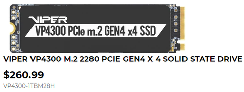 PCIe Gen 4