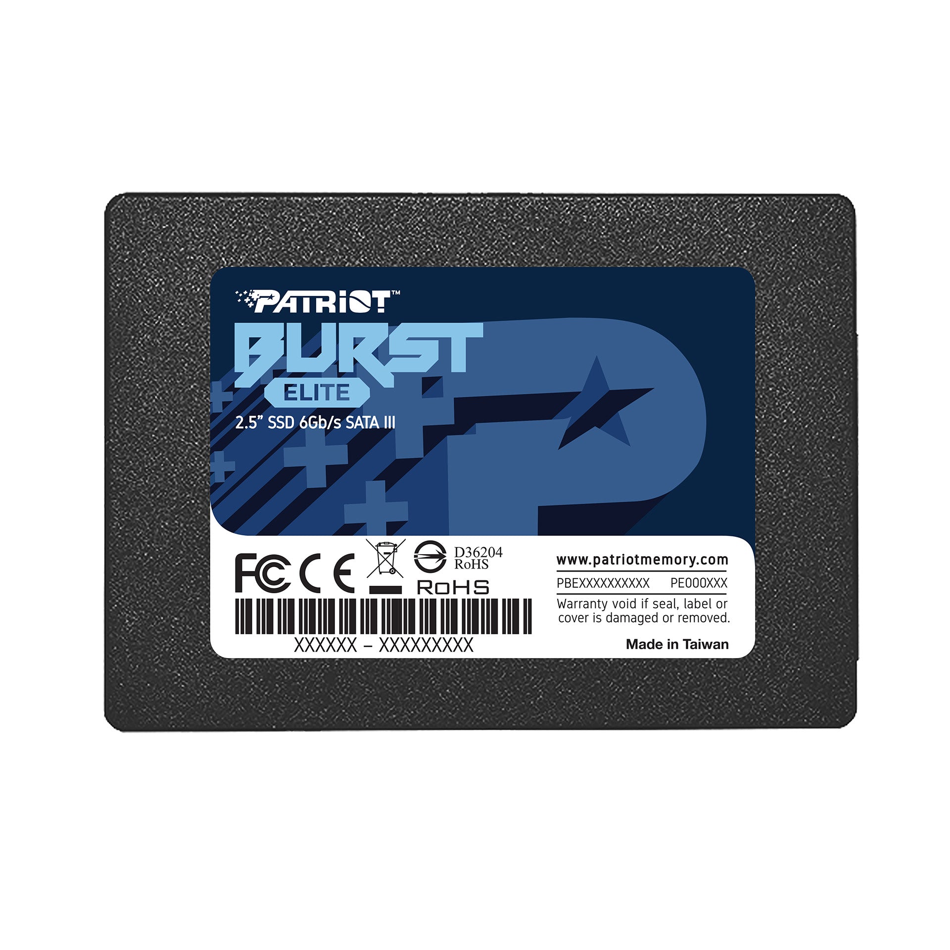 Disco Estado Solido Patriot P210 2.5 512GB SSD SATA III (100408