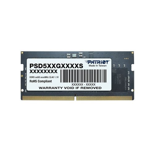 Patriot Signature Series - DDR5 UDIMM_PC5-38400 (4800MHz) CL40_Single