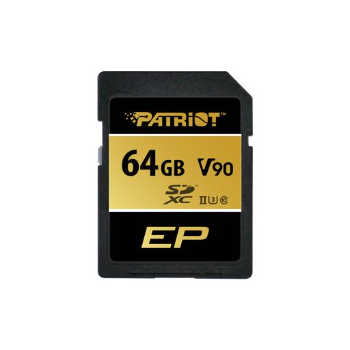 Patriot EP Series - MICRO SDXC V30 A1 Flash Card