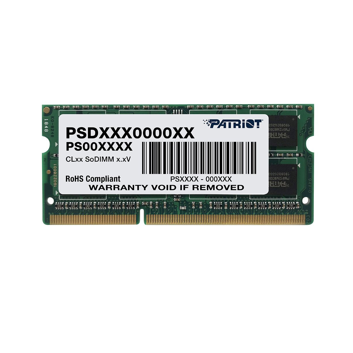 Patriot Signature Series - DDR4 SODIMM PC4-21300 (2666MHz) CL19_Single