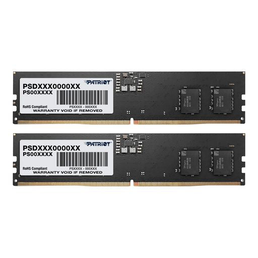 Patriot Signature Series - DDR5 UDIMM PC5-44800 (5600MHz) CL46_Dual Ki