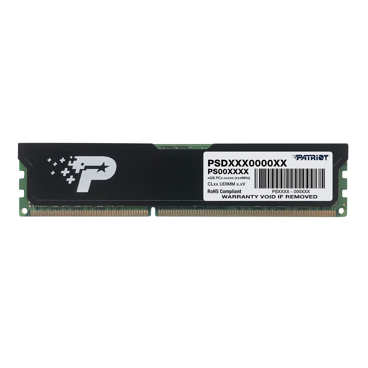 Patriot Signature Series - DDR3 UDIMM PC3-12800 (1600MHz) CL11_Single