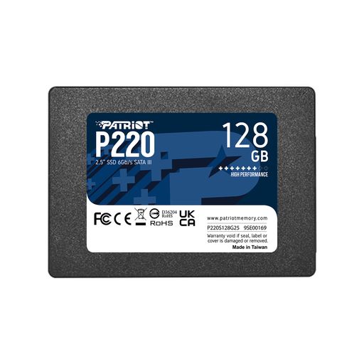 Disco Estado Solido Patriot P210 2.5 512GB SSD SATA III (100408