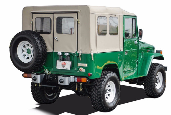 FJ40 Soft Top Complete Kit – Relik Garage