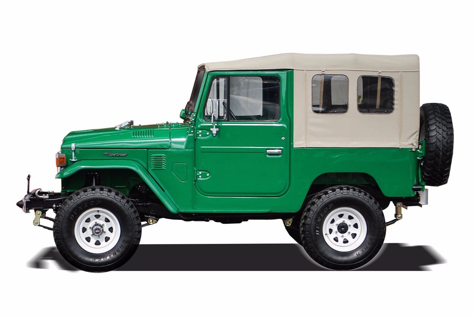 FJ40 Soft Top Complete Kit – Relik Garage