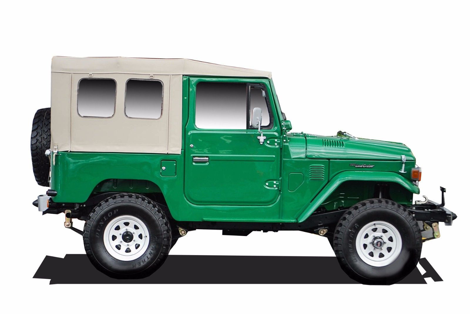 Fj40 Soft Top Complete Kit – Relik Garage