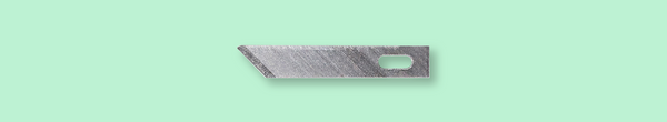Excel Blades #5 Angled Chisel Blade