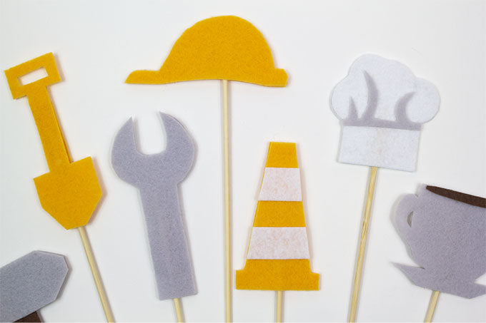 Felt Centerpiece Sticks