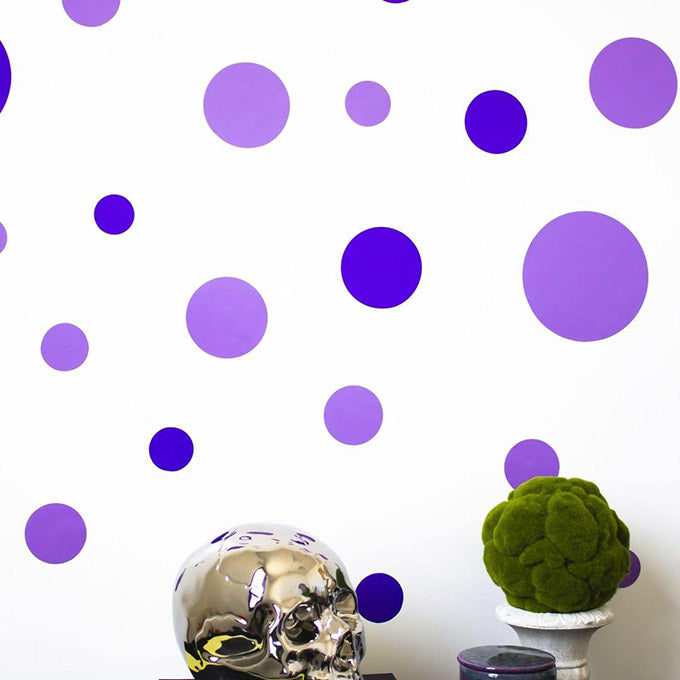 Polka Dot Wall Art