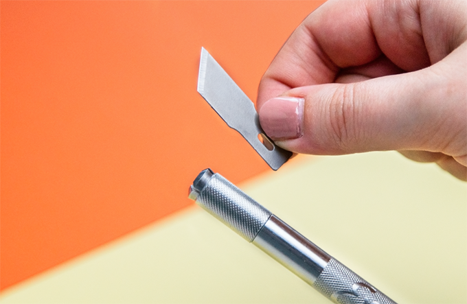 Precision Razor Blade Exacto Cutting Tool Arts Ceaft Hobby Knife
