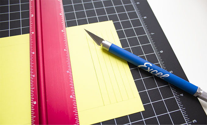 paper cutter mat ruler