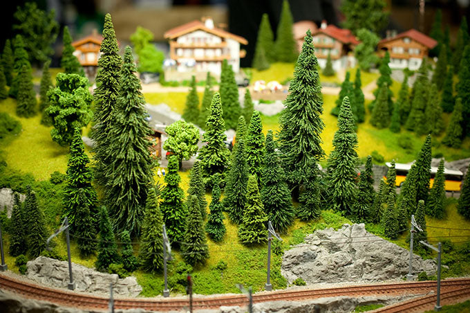 miniature model railway