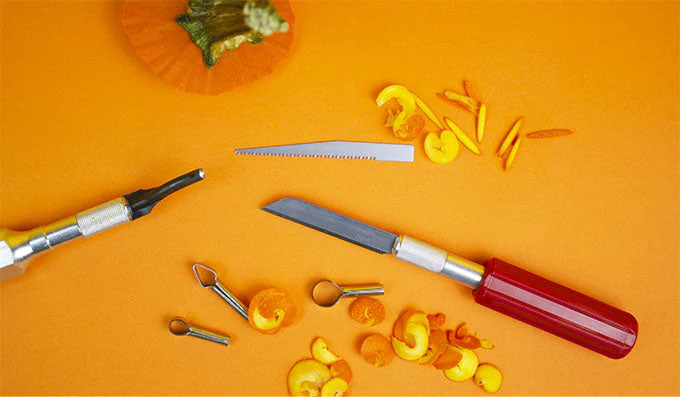 saw blades pumpkin carving