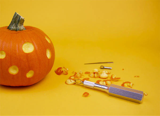 Pumpkin Polymer Clay Cutter  Sharp, Clean, Precision Cuts Every