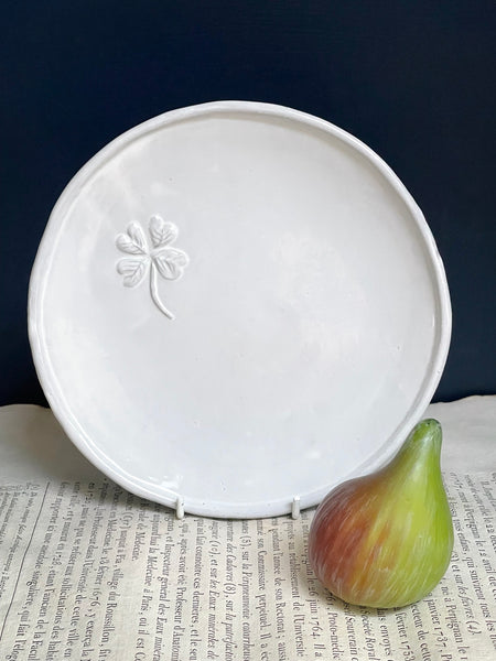 待望の再入荷! ASTIER de VILLATTE Trefles スモールサイドプレート