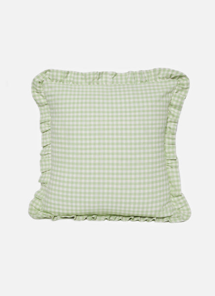 MINI GINGHAM - Sage Duvet Cover - Heather Taylor Home