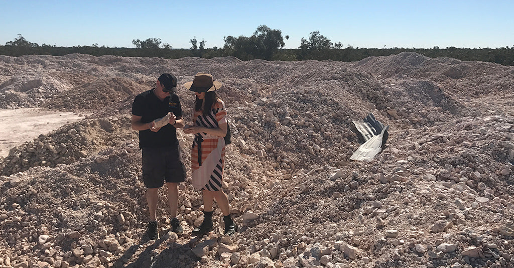 I visited Lightning Ridge during the annual Opal Festival